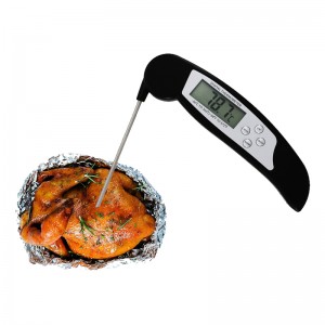Thermomètre de barbecue de sonde de Digital avec le thermomètre de cuisson de grande précision de logo fait sur commande