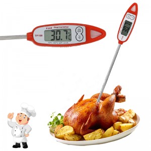 Chine fournisseur échantillons gratuits thermomètre de viande numérique friture