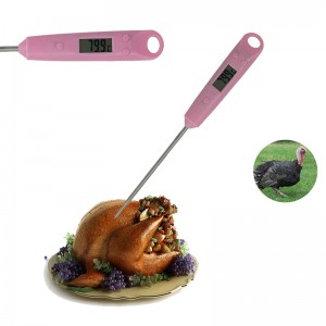 Thermomètre de cuisson coloré pour cuisine avec approbation de la CE FC ROHS