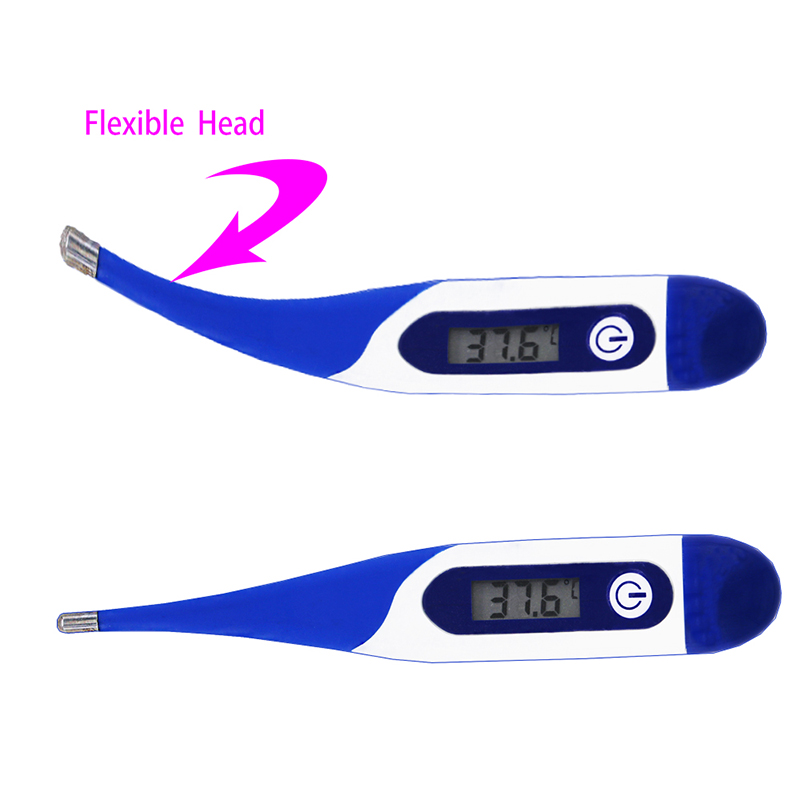 Thermomètre auriculaire à contact domestique Sonde de température adulte pour bébé, corps humain