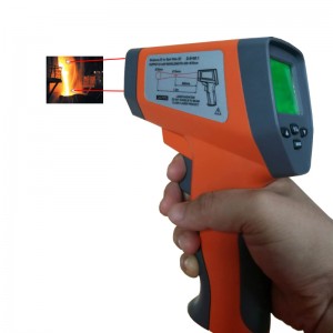 Type d'arme de thermomètre de cuisson de nourriture de four industriel de pétrole de laser infrarouge