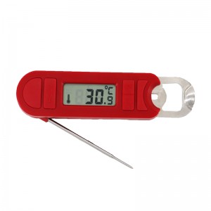 Thermomètre numérique de viande de nourriture rapide rapide de sonde interne de ménage de cuisine pour le gril faisant cuire le barbecue