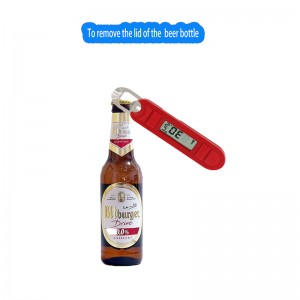 Thermomètre numérique Homebrew pour bière ou vin - 50 à 300 degrés Celsius