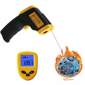-50 ~ 380 Thermomètre industriel infrarouge multiple de haute précision