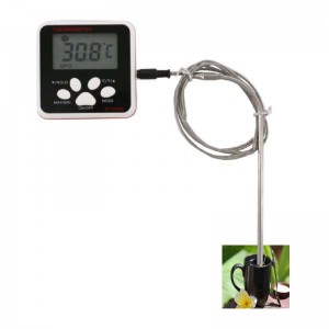 Thermomètre pour aliments durable avec prix direct de fabrication avec la plus haute performance avec avertissement de température