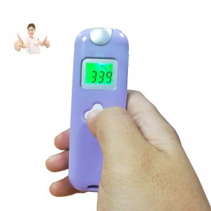 Thermomètre numérique multi-autocollants de conception spéciale pour tester la température corporelle
