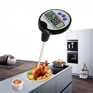 Thermomètre à sonde alimentaire non affecté spontané pour cuisine