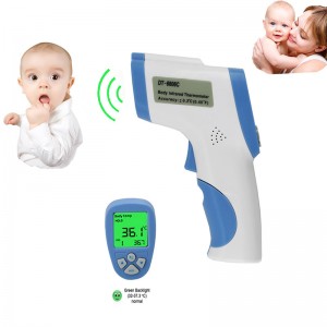 Thermomètre médical pour enfants et adultes, etc., avec une précision de + -0,3C / 0,54F et une plage de températures de 32 à 43Celsius