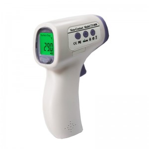 Thermomètre électronique infrarouge pour bébé et adultes