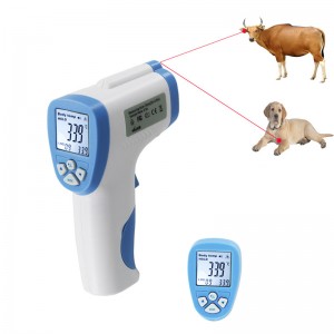 Fiable pour thermomètre de pistolet infrarouge de température infrarouge sans contact OEM pour animaux