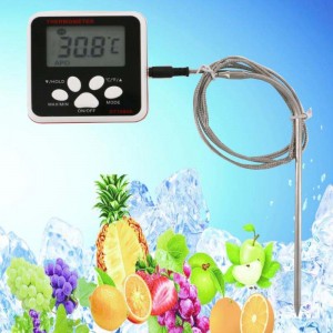 Thermomètre à viande, couramment utilisé dans les parties de cuisine