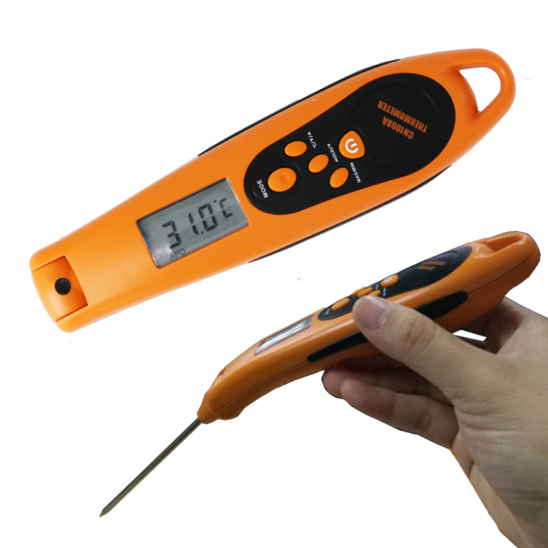 Sonde pliable de prix avantageux pour thermomètre de cuisson pour barbecue au four