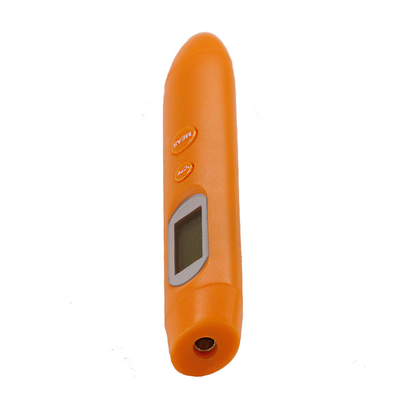 Nouveaux produits 2019 Thermomètre infrarouge pour usines et usines chinoises avec rétro-éclairages vert orange rouge